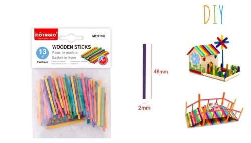 FA PÁLCIKA SZÍNES 4,8CM 13GR