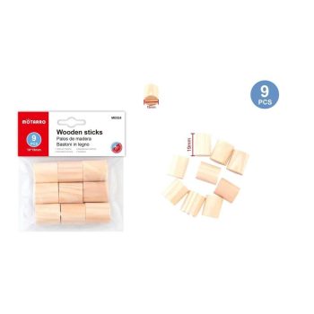 FA HENGER 1,9X1,6CM 9DB-OS