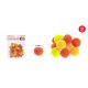 POMPOM VEGYES SÁRGA 1,5CM 50DB-OS
