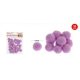 POMPOM LILA 2CM 30DB-OS
