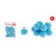 POMPOM ÉGKÉK 2,5CM 20DB-OS