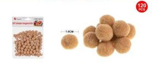 POMPOM KEKI 1CM 120DB-OS