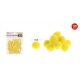 POMPOM SÁRGA 1CM 120DB-OS