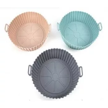 SÜTŐFORMA SZILIKON 20CM 3F. SZÍN