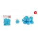 POMPOM ÉGKÉK 1CM 120DB-OS