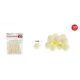 POMPOM BÉZS 1CM 120DB-OS