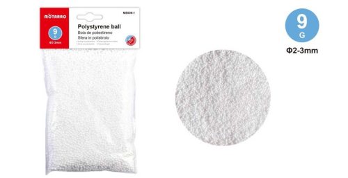 STIROL GOLYÓK 2-3MM 9G