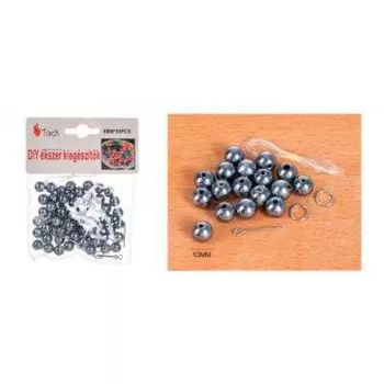 VIASZGYÖNGY SZÜRKE 65DB-OS 0,8CM