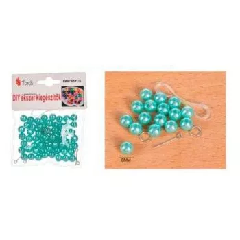 VIASZGYÖNGY TÜRKIZ 65DB-OS 0,8CM