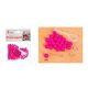 VIASZGYÖNGY PINK 120DB-OS 0,6CM