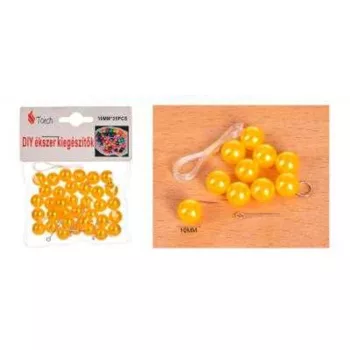 VIASZGYÖNGY ARANY 35DB-OS 1CM