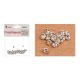 GYÖNGY STOPPER/CSOMÓREJTŐ 70DB-OS 0,3CM