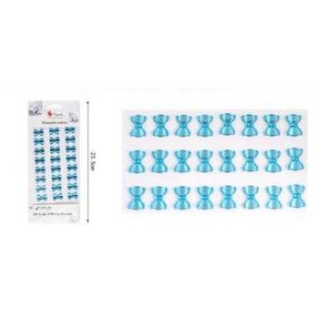 STRASSZKŐ ÖNTAPADÓS KÉK SZÍN