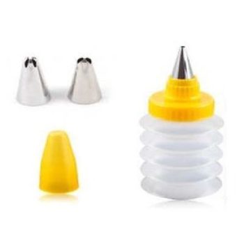 SÜTITÖLTŐ SZETT FEJJEL 3DB-OS