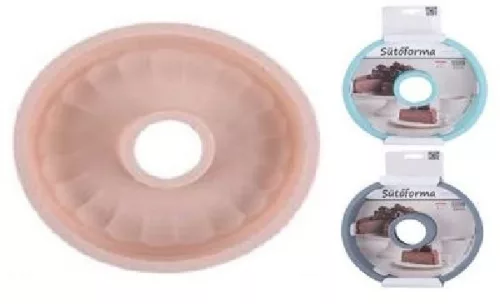 SÜTŐFORMA SZILIKON 23CM 3F. SZÍN