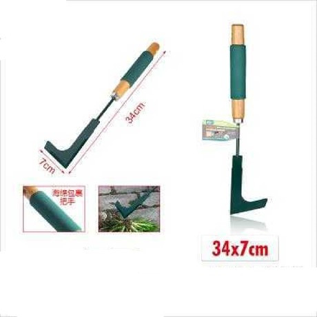 GYOMÍRTÓ 7X34CM FA NYÉLLEL