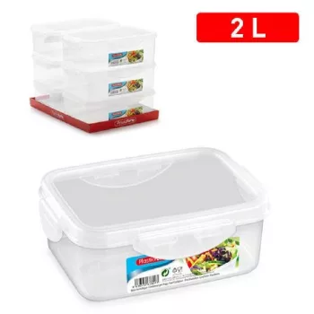 ÉTELTÁROLÓ DOBOZ MŰA. 2L
