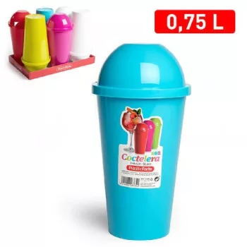 SHAKER MŰA. 750ML TÖBBFÉLE SZÍN