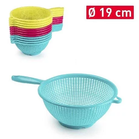 SZŰRŐ NYELES MŰA. 19CM TÖBBFÉLE SZÍN