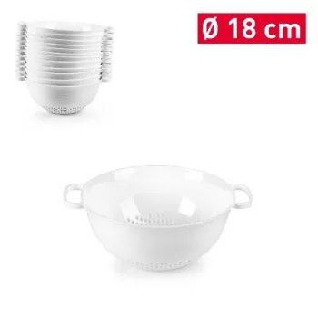 SZŰRŐKOSÁR MŰA. 18CM FEHÉR