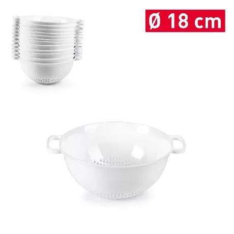 SZŰRŐKOSÁR MŰA. 18CM FEHÉR