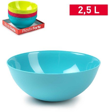 SALÁTÁSTÁL MŰA. 2,5L TÖBBFÉLE SZÍN