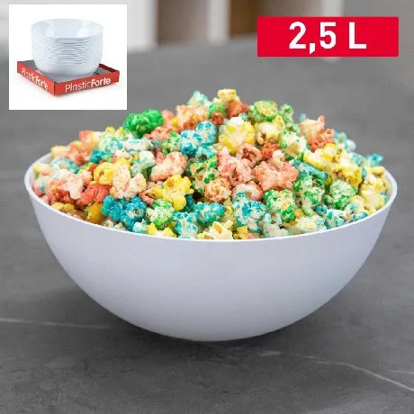 SALÁTÁSTÁL MŰA. 2,5L FEHÉR