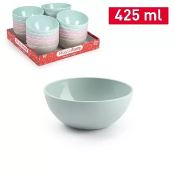 TÁL MŰA. 425ML TÖBBFÉLE SZÍN