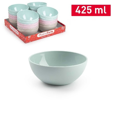 TÁL MŰA. 425ML TÖBBFÉLE SZÍN