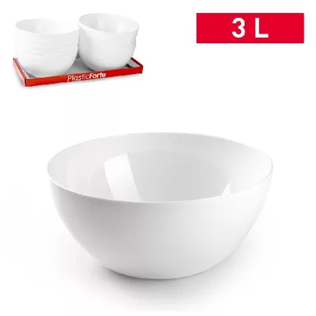 TÁL MŰA. 3L FEHÉR