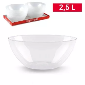 SALÁTÁSTÁL MŰA. 2,5L ÁTLÁTSZÓ