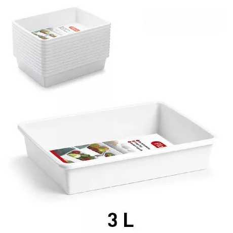 TÁLALÓTÁLCA MŰA. TÉGLALAP ALAKÚ 3L