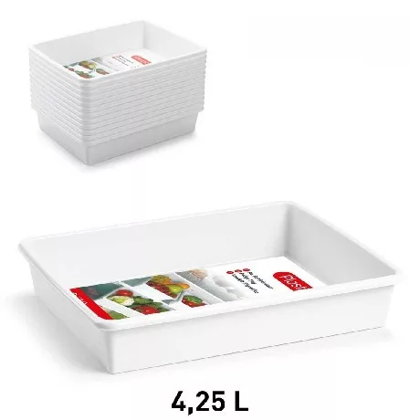 TÁLALÓTÁLCA MŰA. TÉGLALAP ALAKÚ 4,25L