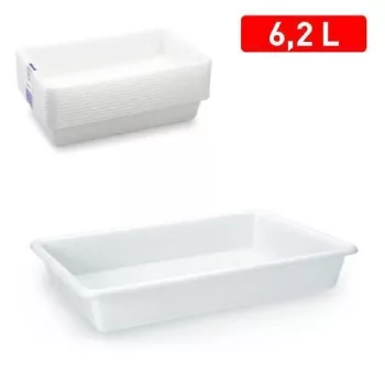 TÁLALÓTÁLCA MŰA. TÉGLALAP ALAKÚ 6,2L