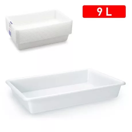 TÁLALÓTÁLCA MŰA. TÉGLALAP ALAKÚ 9L