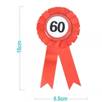 KITŰZŐ "60" 8,5X16CM