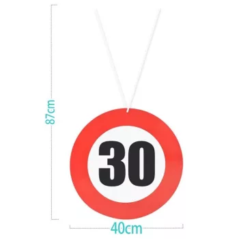 NYAKLÁNC "30" 87X40CM