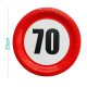 PAPÍRTÁNYÉR "70" 23CM 6DB-OS