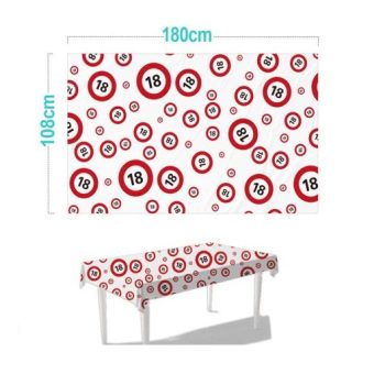 TERÍTŐ "18" 108X180CM