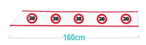 VÁLLSZALAG "30" 160CM