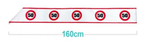 VÁLLSZALAG "50" 160CM