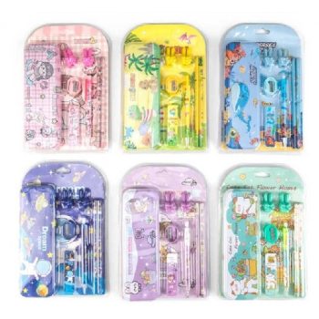 ÍRÓSZER KÉSZLET 8DB-OS 6F.