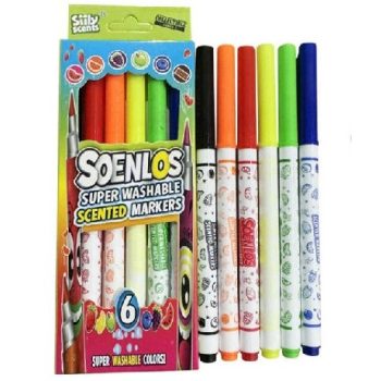 FILC SZETT AKVARELL 6DB-OS ILLATOS LEMOSHATÓ