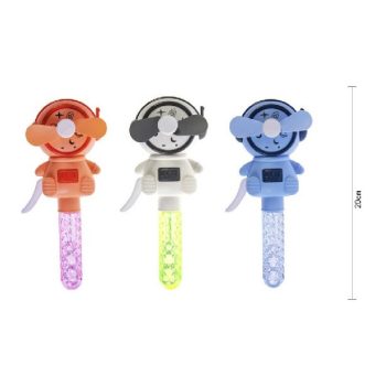 BUBORÉKFÚJÓ KÉZI 30ML ŰRHAJÓS 22CM 12DB/DISPLAY