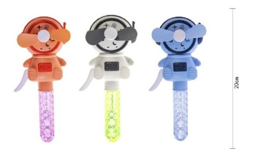 BUBORÉKFÚJÓ KÉZI 30ML ŰRHAJÓS 22CM 12DB/DISPLAY