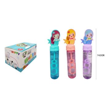 BUBORÉKFÚJÓ 30ML SELLŐ 14CM 24DB/DISPLAY