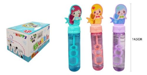 BUBORÉKFÚJÓ 30ML SELLŐ 14CM 24DB/DISPLAY