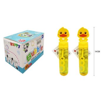 BUBORÉKFÚJÓ 30ML KACSA 14CM 24DB/DISPLAY