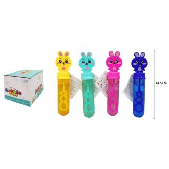 BUBORÉKFÚJÓ 30ML NYUSZI 14CM 24DB/DISPLAY