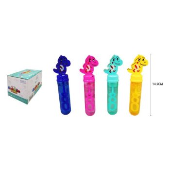 BUBORÉKFÚJÓ 30ML DÍNÓ III. 14CM 24DB/DISPLAY